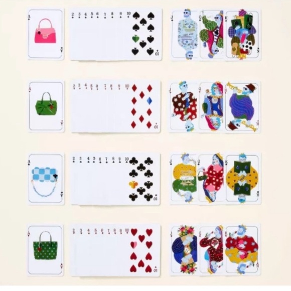 Waterproof Kate Spade and Target Playing Cards (sealed in box) - Picture 4 of 4